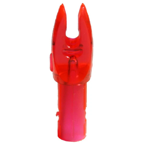 Easton H Nock 6MM Red12pk 918920 #18920