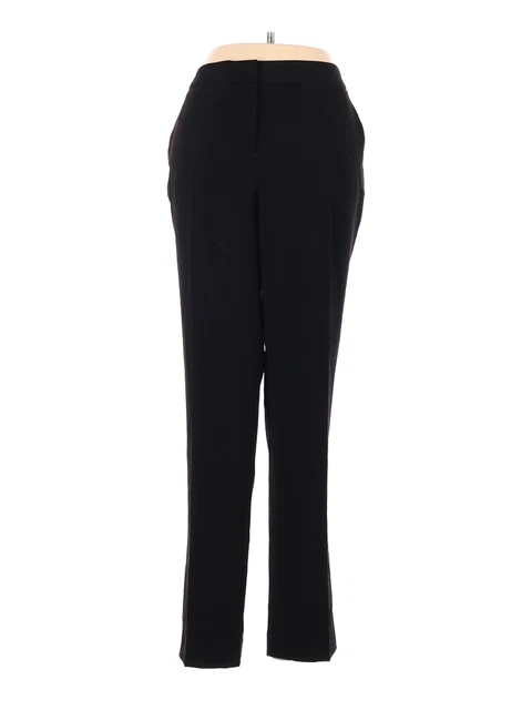 Vince Camuto Women Black Dress Pants 6