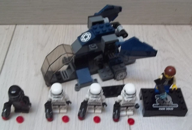 Lego Star Wars eme Anniversaire Han Solo L Imperial Dropship Complet Eur 21 50 Picclick Fr