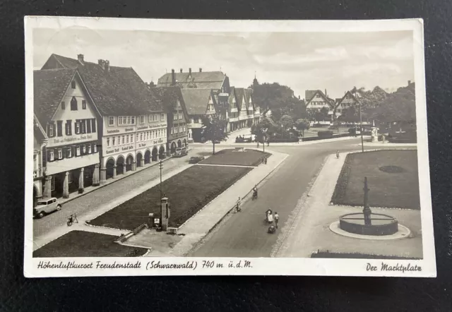 Ak Postkarte Freudenstadt - Marktplatz (k2)