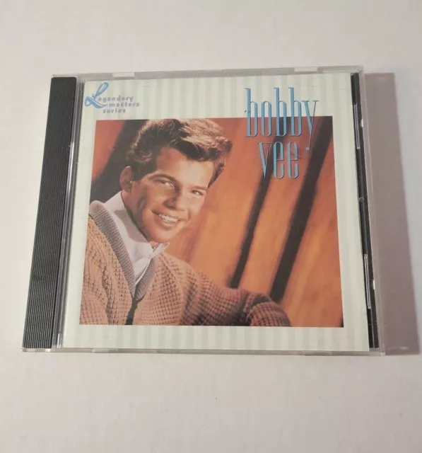 BOBBY VEE CD Liberty 1950's 60's ROCK  legendary masters series BMG Direct