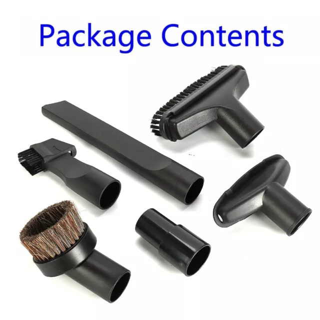 1 Set For Vacuum Hose Attachment AC Husky Fits For Craftsman Brush Nozzle Tool