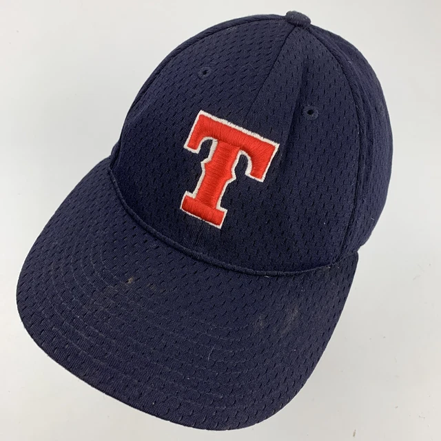 Sconosciuto Lettera T Logo Bambini Ball Cap Hat Aderente Taglia Unica Baseball