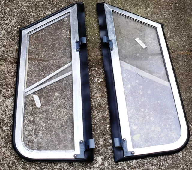 Austin Healey Bugeye Sprite & MG Midget Side Curtains Refurbished Austin Healey Bugeye Sprite & MG Midget Side Curtains Refurbished