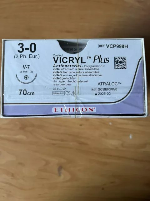 Vicryl 3-0