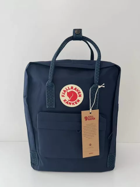 Zaino Fjallraven Kanken 16L Zaino sportivo impermeabile Borsa da viaggio Nuova