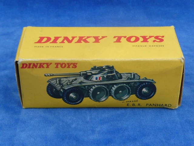 Blindé de reconnaissance E.B.R. PANHARD de DINKY TOYS