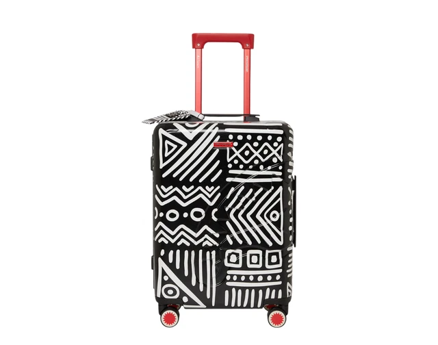 Sprayground The Wild One Sharknautics Hardshell Carry-On Luggage 910CL156NSZ