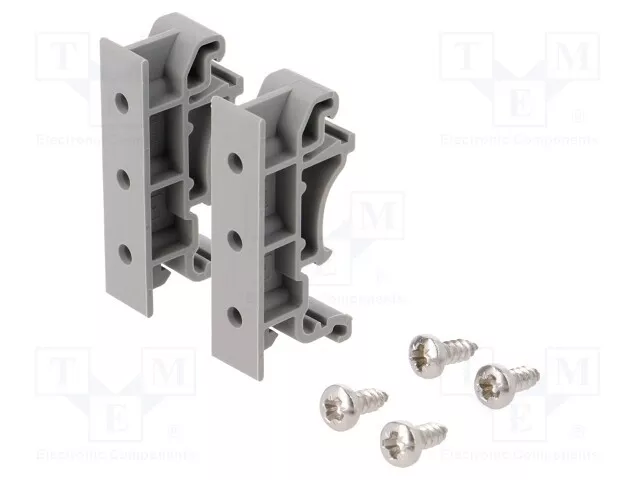 1 piece, DIN-rail mounting holder MK-048 /E2UK