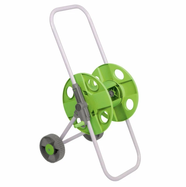 Gartenschlauch Wagenwagen Rolle Schlauch Rohrhalter freistehend universal 45 Meter