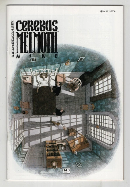 CEREBUS  #148   DAVE SIM   (AARDVARK-VANAHEIM)  VF  or  BETTER!!