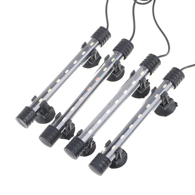 Luci acquario LED impermeabile luce vasca per pesci per uso anfibio sommersibH7