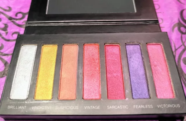 Paleta de Sombras Younique Número 5.