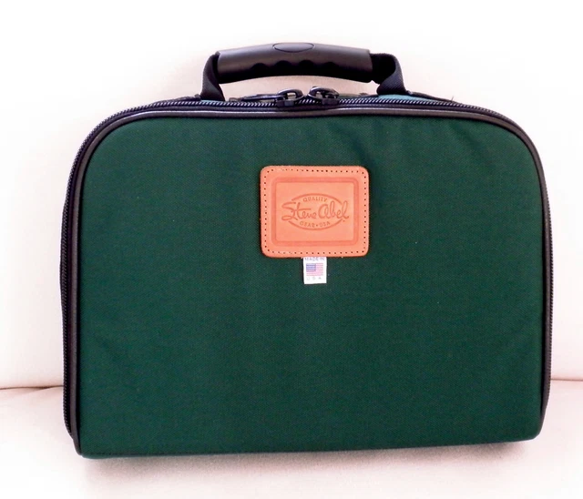 Steve Abel Multi Fly Fishing Reel Case (5 Reel) - Nylon Reel Brief By The Creator Of Abel Reels