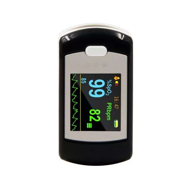 Pulsossimetro da polso 24H OLED SPO2 Software per monitor di ossigeno sangue PC