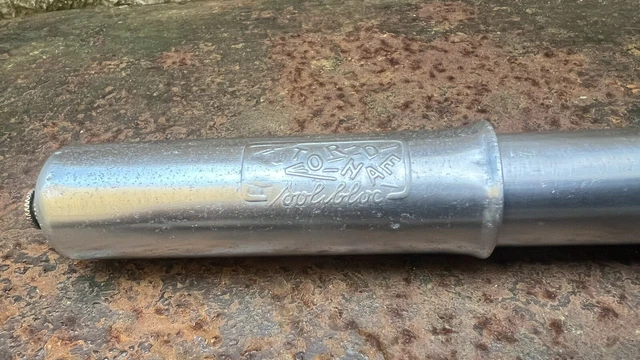 ANCIENNE POMPE A velo TORNADE laiton chromé old bicycle EUR 35,00
