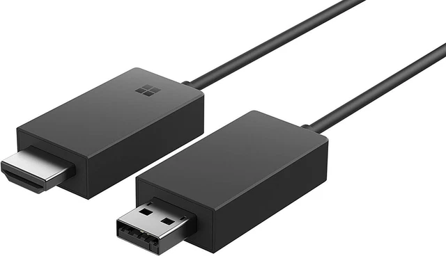 Microsoft Wireless V2 Display Adapter - USB/HDMI Display Adapter Microsoft Wireless V2 Display Adapter - USB/HDMI Display Adapter