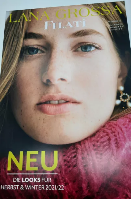 Filati Ausgabe 62:  Die neuen Stricktrends, einfach stark - 63 Modelle  #5542
