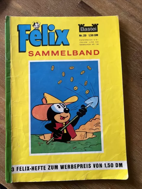 Felix Sammelband 20, Bastei