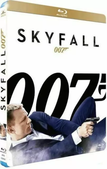 Blu Ray : Skyfall 007 James Bond - NEUF