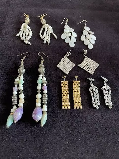 Job Lot Vintage Earrings