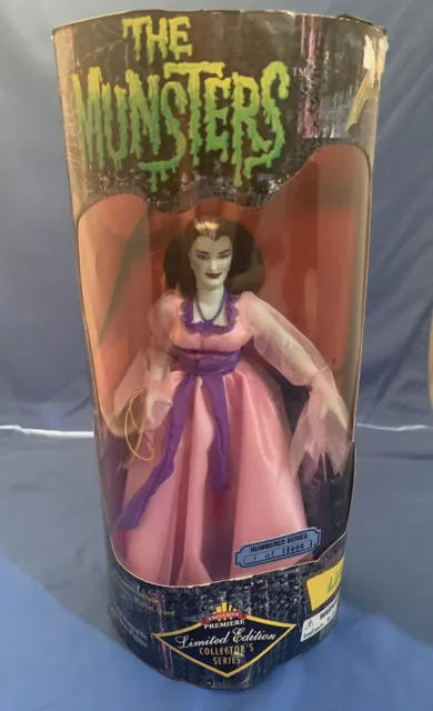 The Munsters TV 1960’s Doll Figure LILY Munster Limited Edition NIB