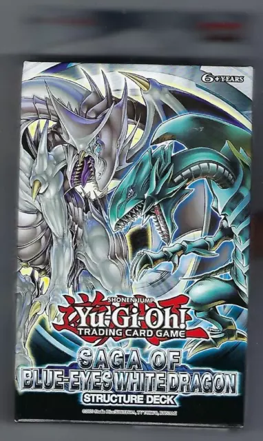 Yu-Gi-Oh Saga of the Blue-Eyes White Dragon Structure Deck  ( 1 )