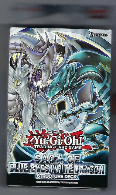 Yu-Gi-Oh Saga of the Blue-Eyes White Dragon Structure Deck  ( 1 )