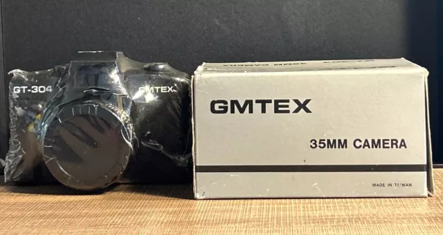 Cámara GMTEX GT- 304 35 mm