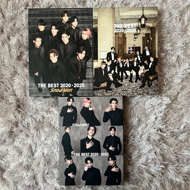 SNOWMAN THE BEST 2020-2025 CD $241.52 - PicClick CA
