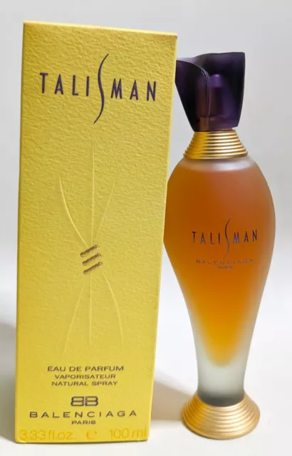 Balenciaga Talisman Eau de Parfum 100ml / 3.33oz spray vintage Free Shipping!