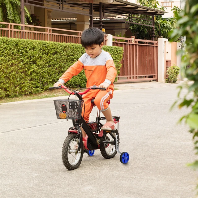Rotelle Allenamento Bicicletta NETT | Stabilizzatori Regolabili | Universali Per Bici Bambini | Nero - Foto 2
