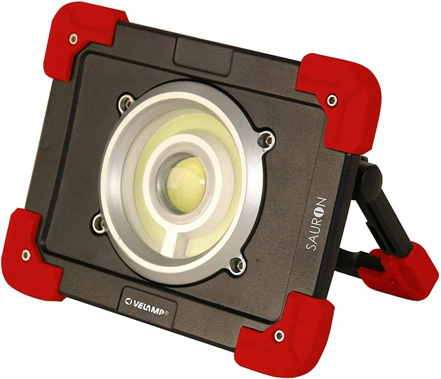 Proiettore Esterno LED Con Treppiede, Faretto Esterno Impermeabile Giardino Garage 50w Bianco Caldo 87408596