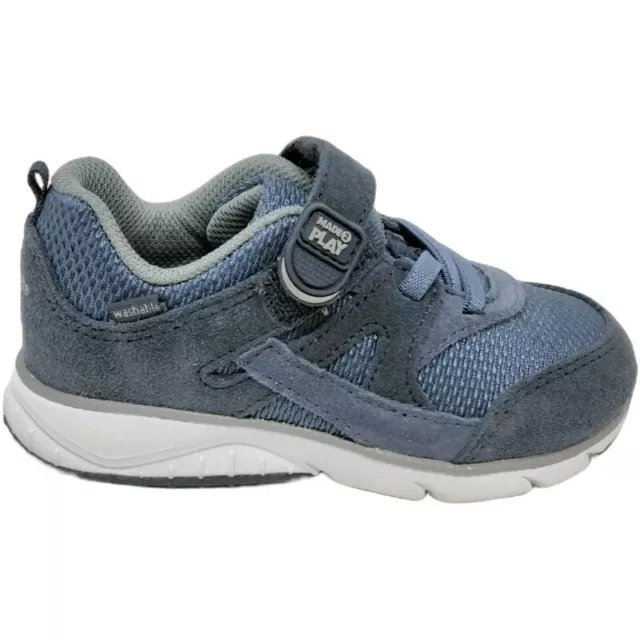 Stride Rite M2P ACE Boys Various Size Running Sneakers Navy