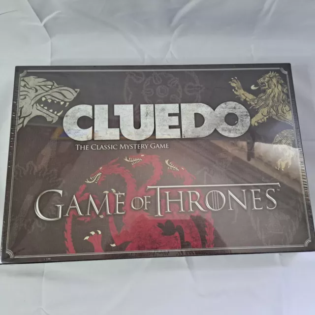 Game Of Thrones Cluedo Brand New Sealed By Hasbro