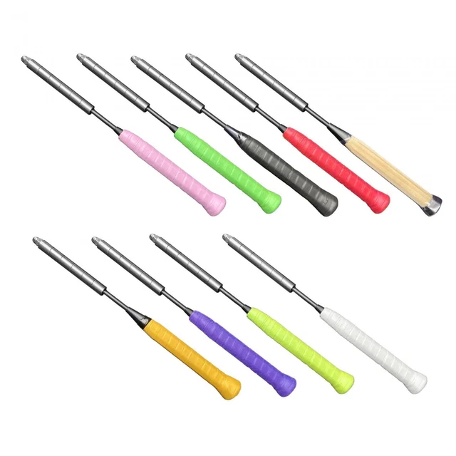 Dickly Badminton Power Trainer - Verstellbarer Schwungtrainer Für Mehr Schlagkraft!