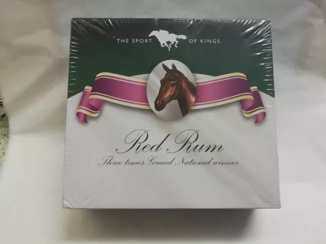 Atlas Editions The Sport of Kings Red Rum Collector Race Horse Figure -New Boxed