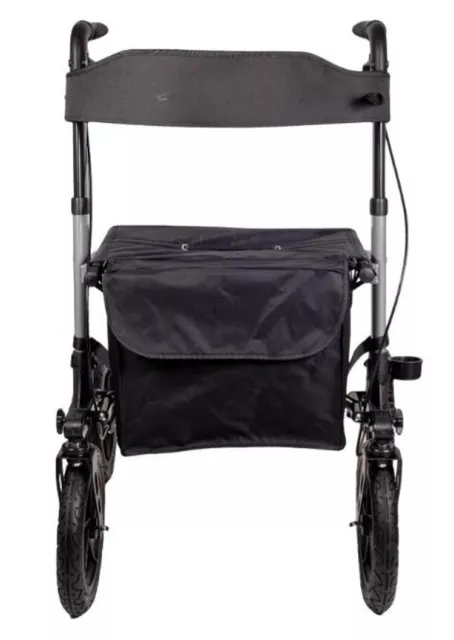 Alu Rollator klappbar Leichtgewichtsrollator Laufhilfe Gehhilfe Gehwagen