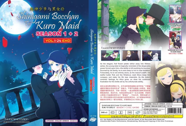 DVD Anime Komi Can't Communicate Season 1+2 (1-24 End) English Dubbed All  Region