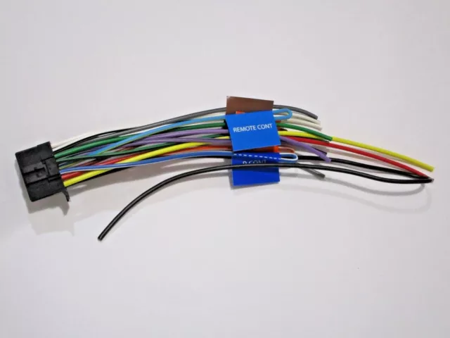 Kenwood Dmx706S Wire Harness New Oem W17