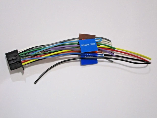 Kenwood Dmx706S Wire Harness New Oem W17
