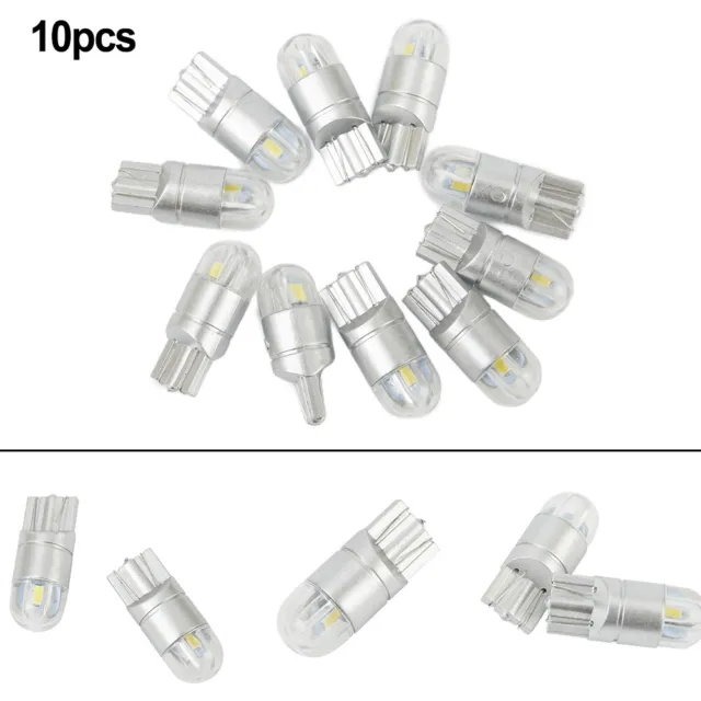 10PCS T10 LED Ampoules Voiture 6000-6500K Blanc Ampoules for Eclairage  Habitacle EUR 7,96 - PicClick FR