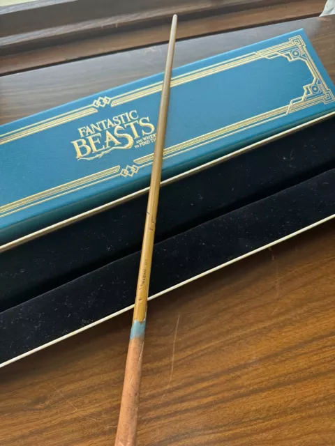 Newt Scamander Wand Fantastic Beasts The Crimes of Grindelwand - Warner brothers