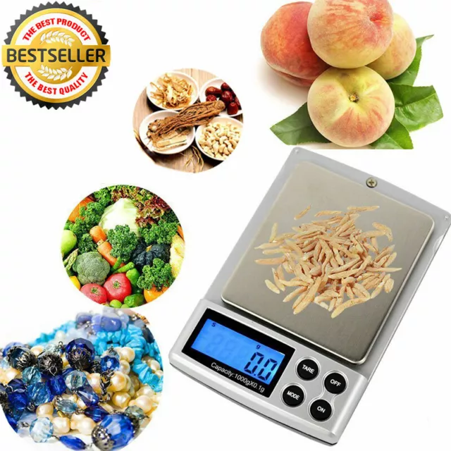 Digital Electronic Small LCD Pocket Scales for Weighing Gold Jewellery Herbs
