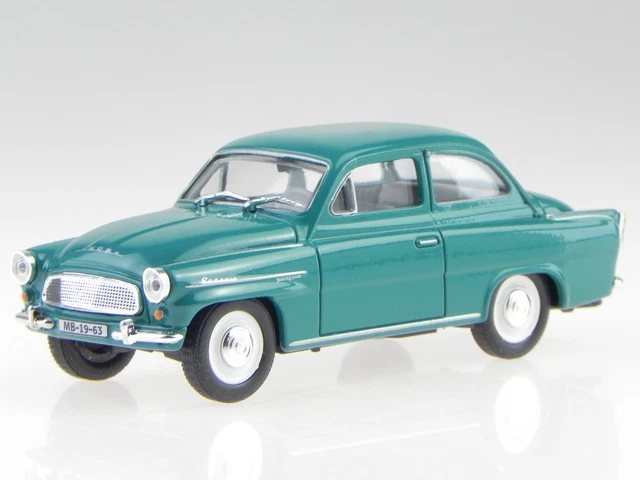 SKODA OCTAVIA II Phase 1 TAXI Gris ABREX 1:43 de reference 143ABX00