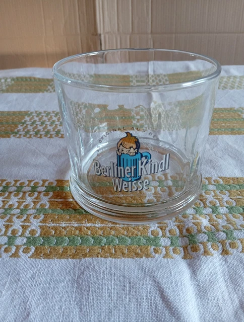 Berliner Kindl Weisse Pokalglas-Set – 6x Biergläser Für Erfrischenden Genuss