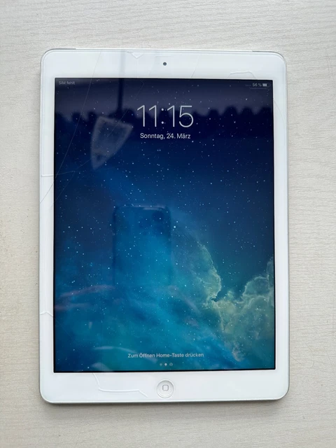 APPLE IPAD AIR 1. Gen 9,7 Zoll 32 GB WiFi + Cellular 4G Retina Display ...