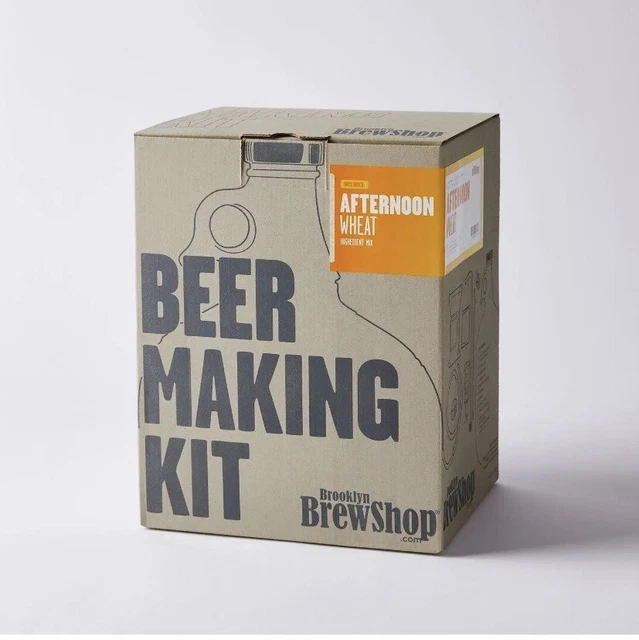 Brooklyn Brewshop Kit birra - Grano pomeridiano