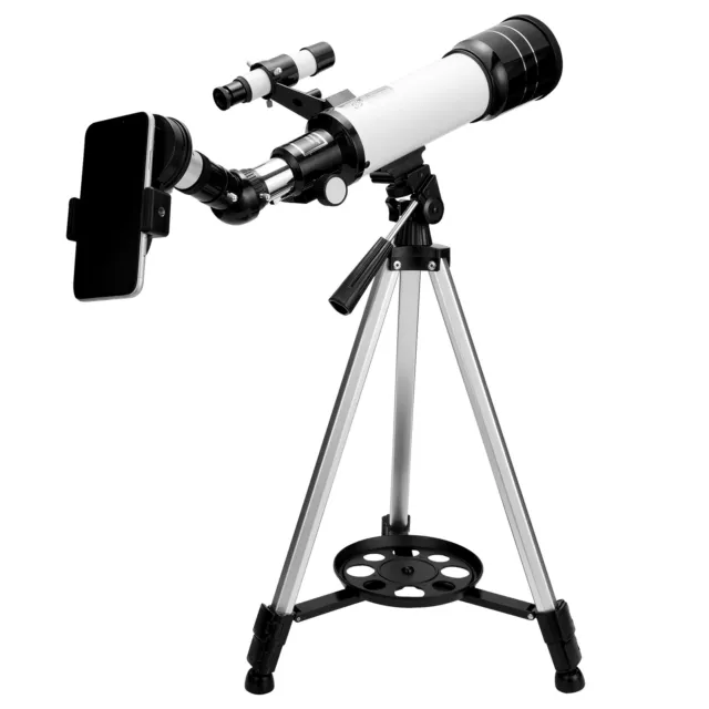 Telescope 70mm Aperture Astronomical Refracting Telescope for Kids and Beginners