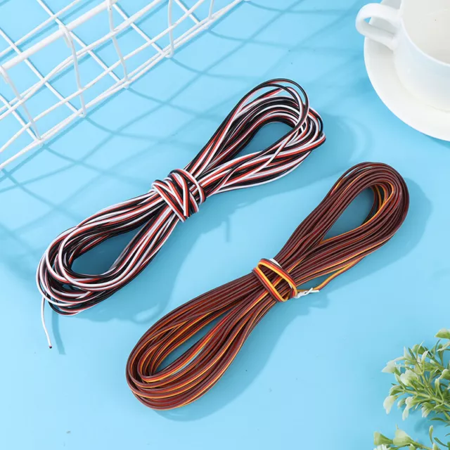 30 Core Twist Servo Extension Cable JR Futaba Twisted Wire Lead For RC Airplane